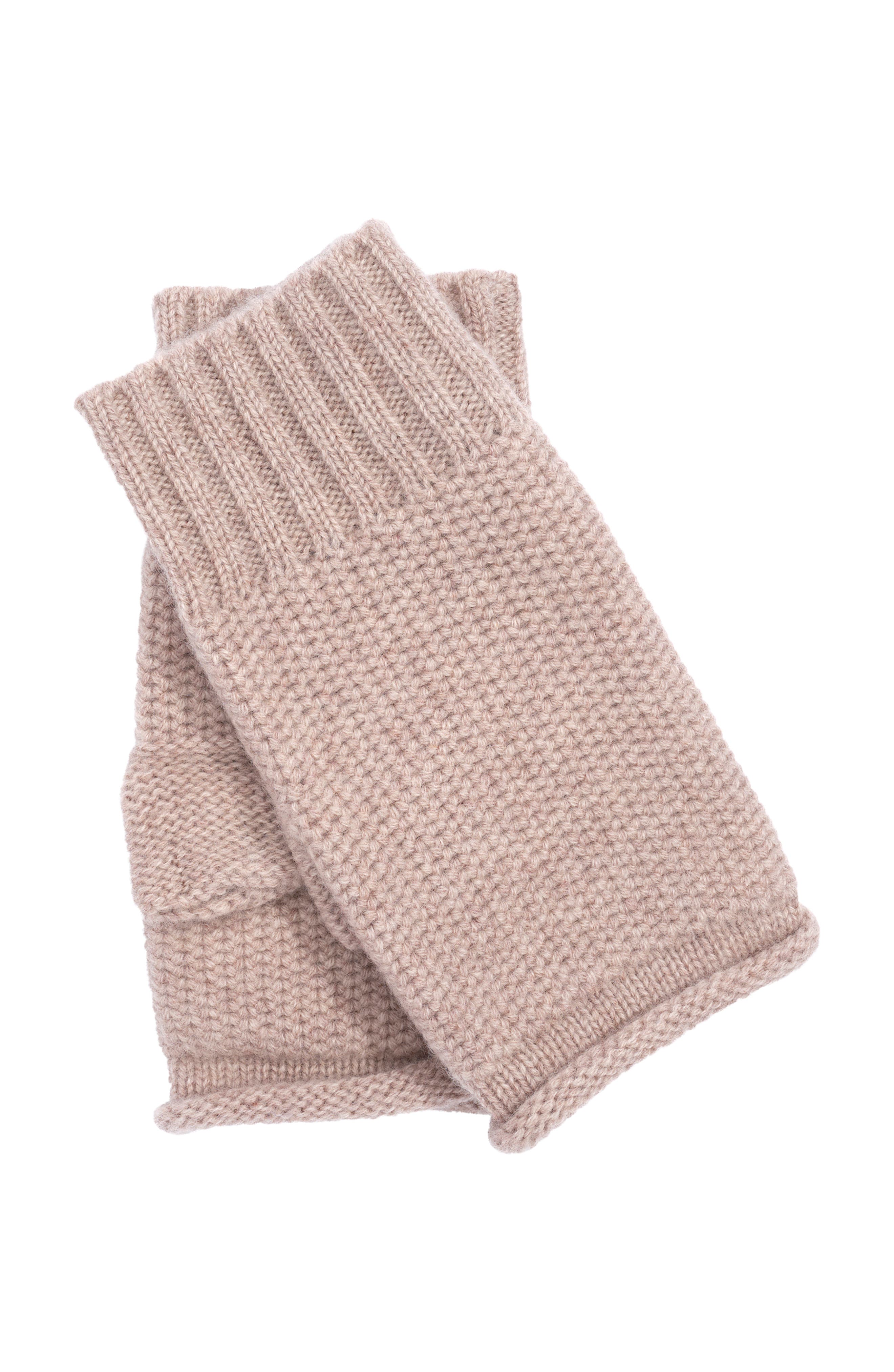 Echo The Crosby Handwarmer in Pebble 