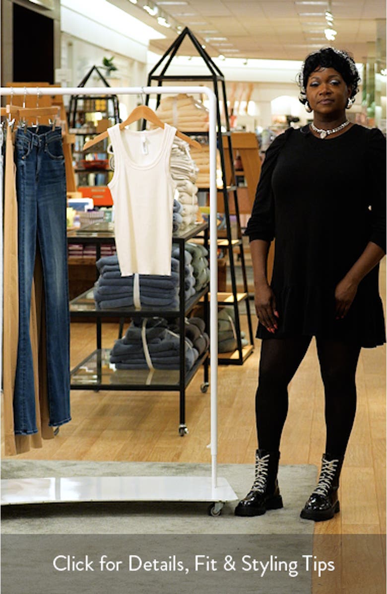 Scoop Cotton Rib Tank, sales video thumbnail