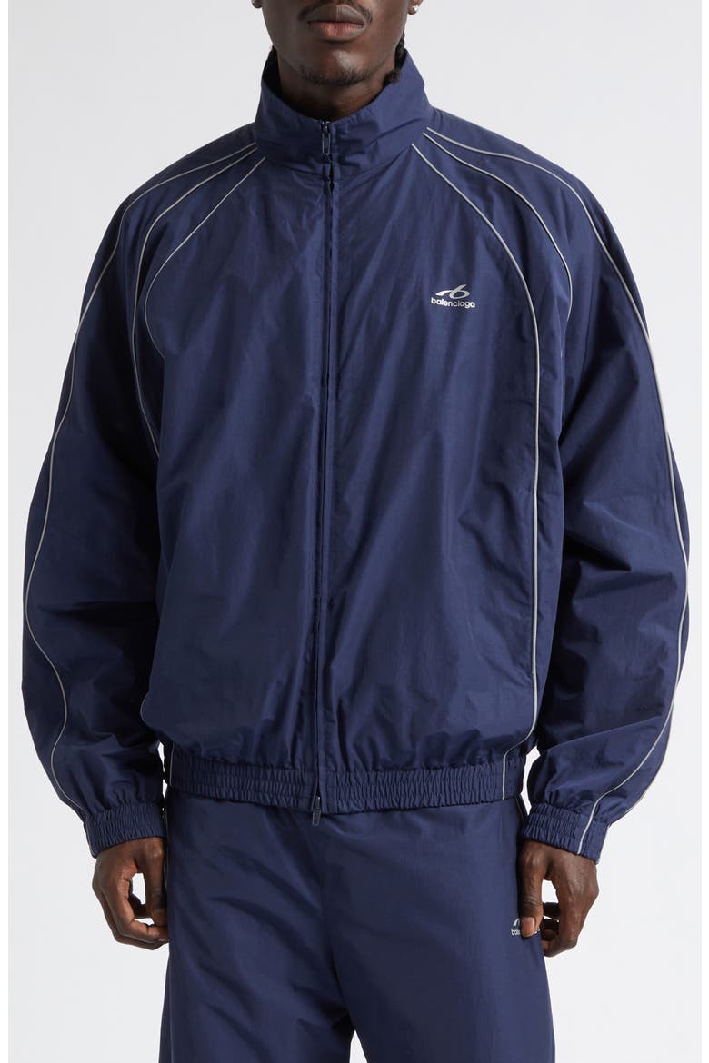 Bodies Tracksuit Jacket, Main, color, NEW DARK NAVY