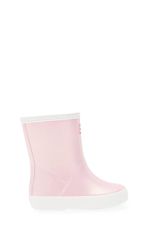 Hunter First Classic Nebula Waterproof Rain Boot In Pink