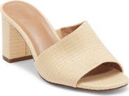 NORDSTROM RACK Luella Block Heel Slide Sandal