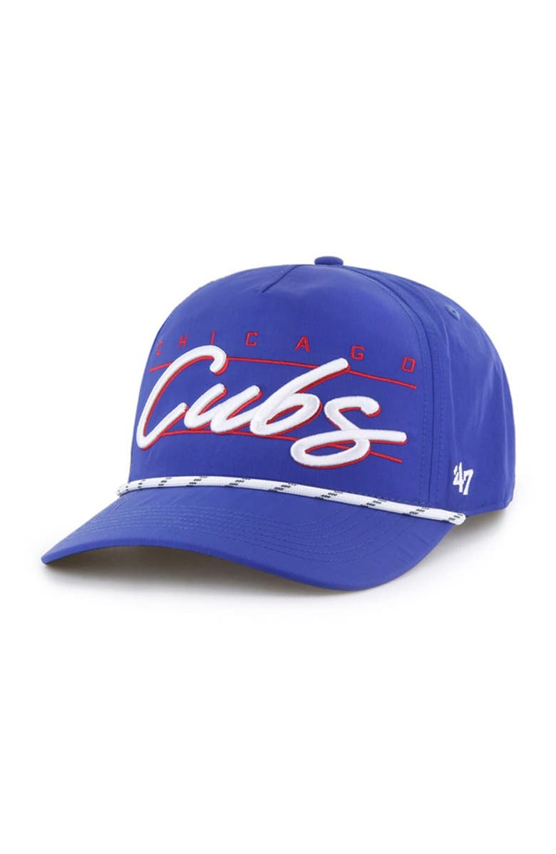 '47 Men's '47  Royal Chicago Cubs Condor Hitch Adjustable Hat, Main, color, Royal