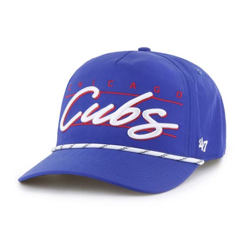 Men's '47  Royal Chicago Cubs Condor Hitch Adjustable Hat