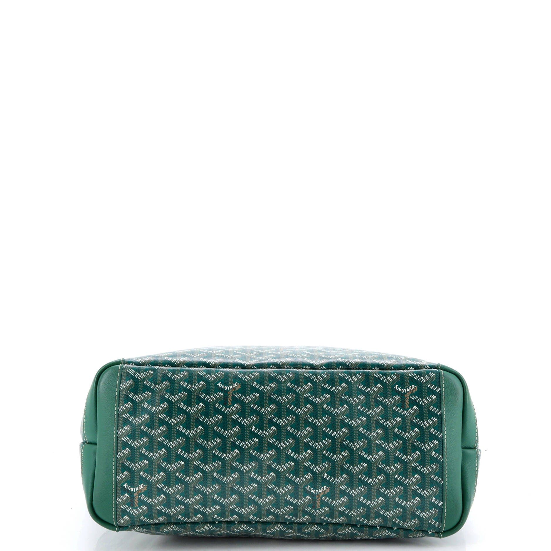 Artois Tote Coated Canvas MM, Alternate, color, Green