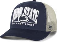 '47 Men's '47 Navy Penn State Nittany Lions Arid Adjustable Trucker Hat