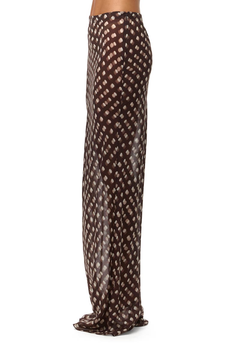 Polka Dot Illusion Chiffon Maxi Skirt, Alternate, color, POLKA DOT ILLUSION