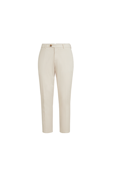 Comfort gabardine trousers