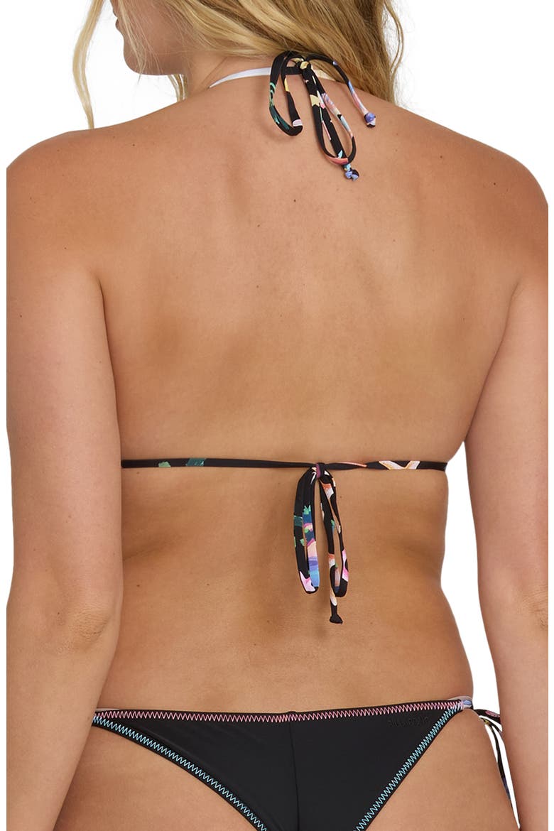 Party Wave Multifit Bikini Top, Alternate, color, BLACK PEBBLE