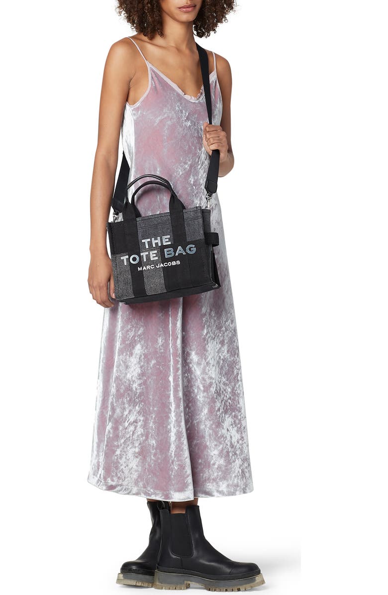 Marc Jacobs The Denim Small Tote Bag, Alternate, color,