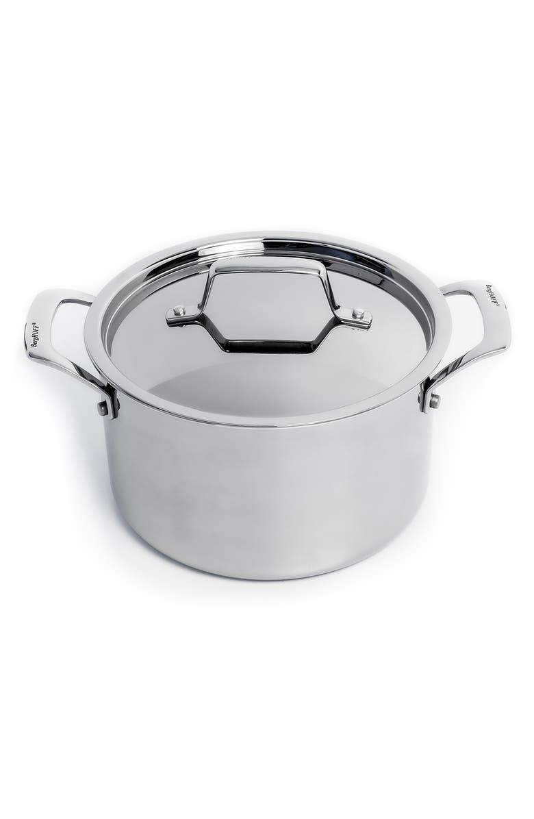 BergHOFF Professional 13-Piece Cookware Set, Alternate, color, Silver