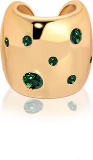 Ettika Single Scattered Crystal Ear Cuff