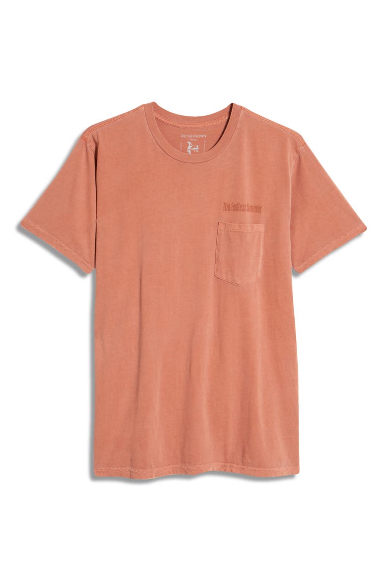 Men's The Endless Summer Graphic Pocket Tee, Alternate, color, TERRA COTTA