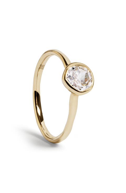 Siren Solitaire Diamond Ring