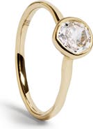 Monica Vinader Siren Solitaire Diamond Ring