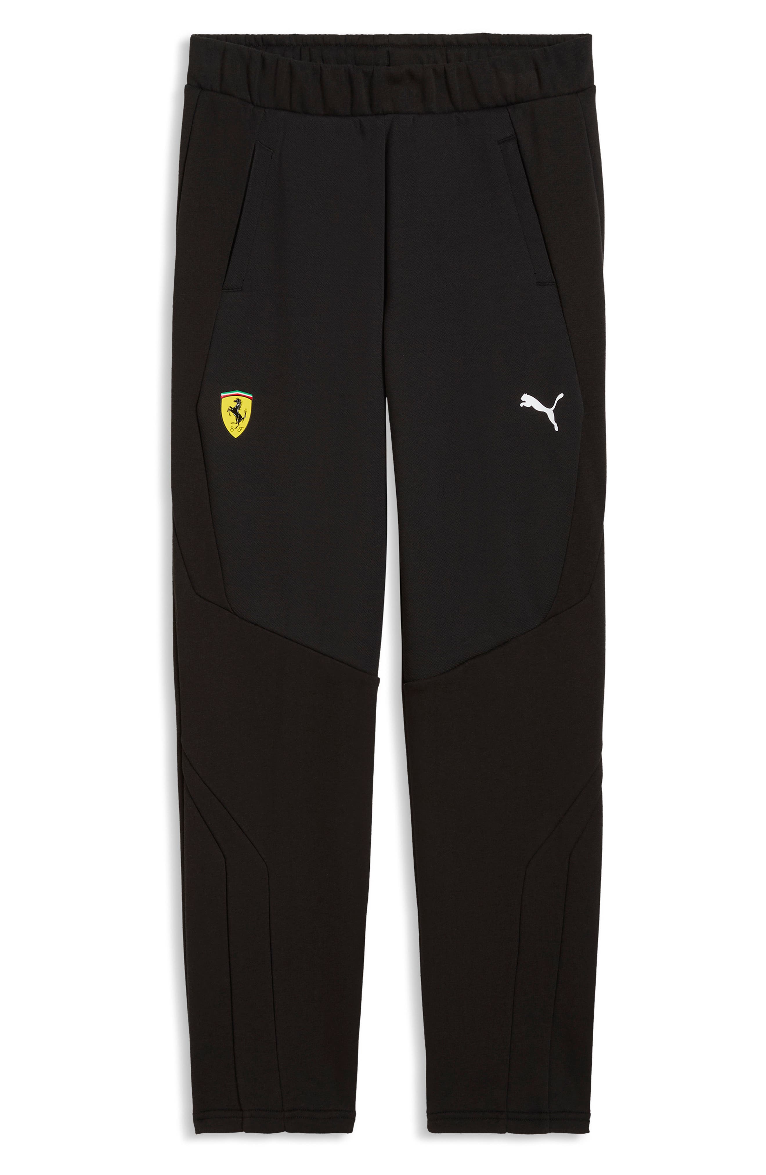 selected PUMA BLACK