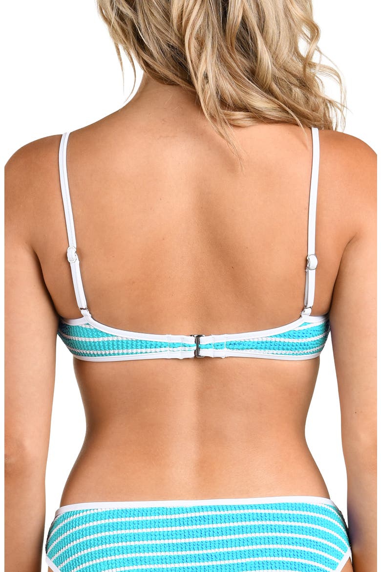 Brenton Petal Cutout Bikini Top, Alternate, color, LAGOON
