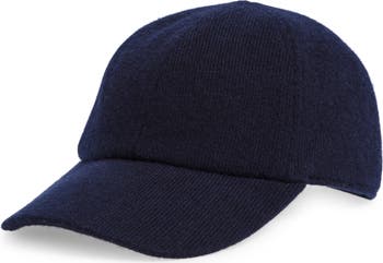 Wool & Cashmere Baseball Cap