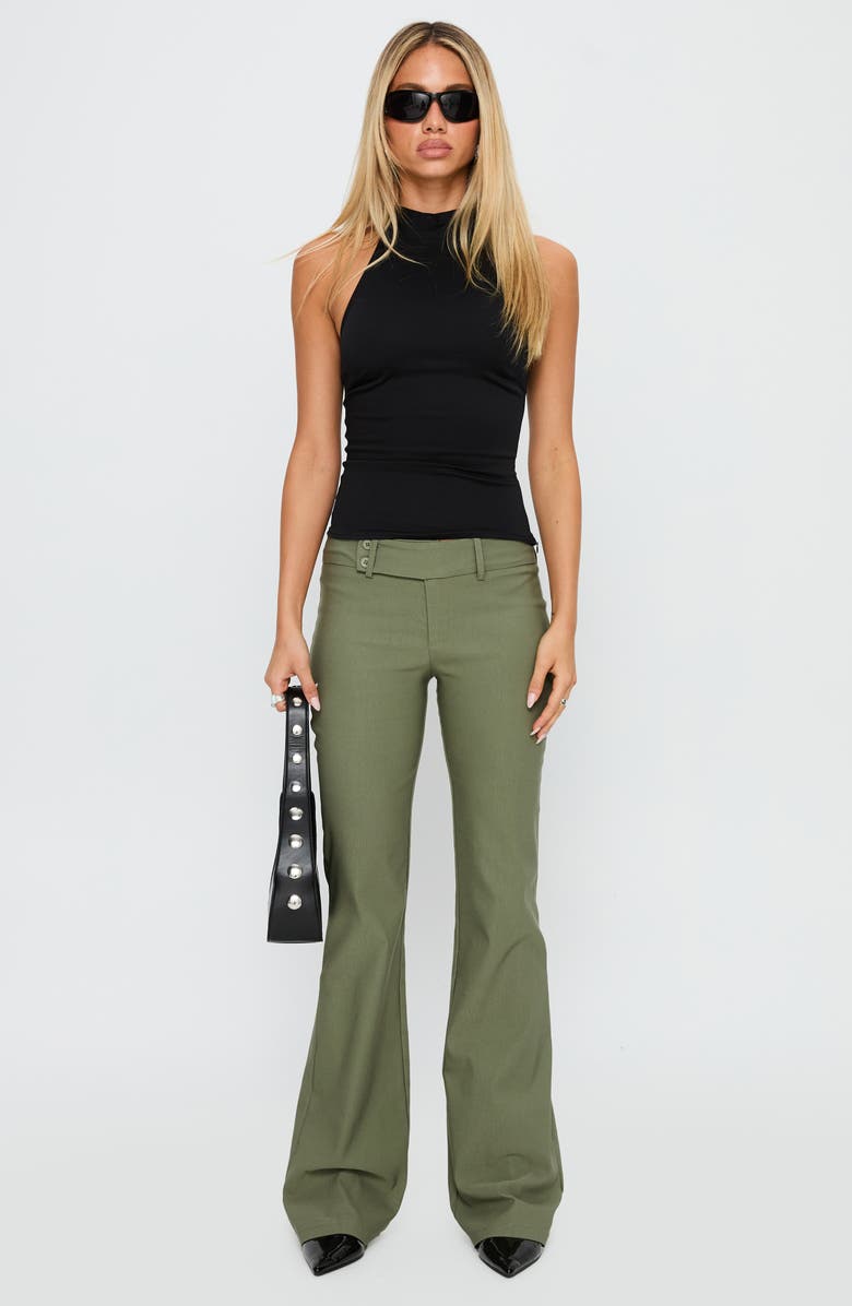 Princess Polly Merril Halter Top, Alternate, color, Black