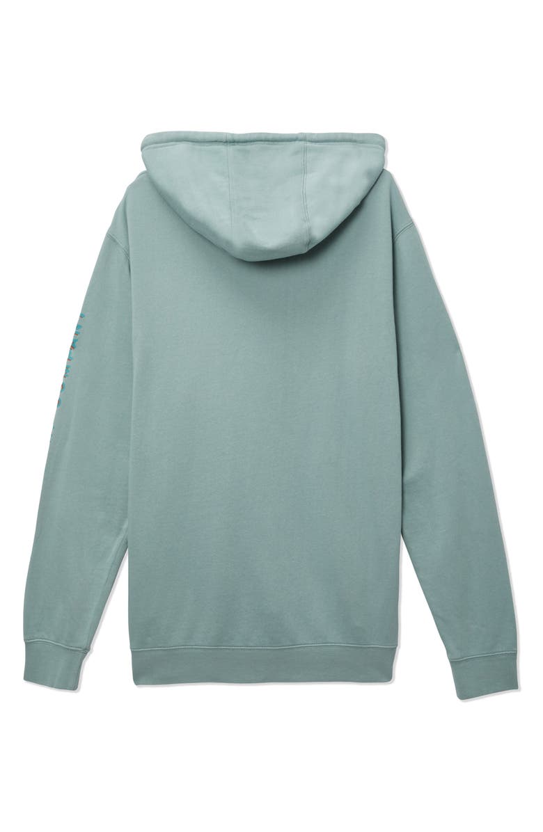 O'Neill Split Logo Cotton Hoodie, Alternate, color, 