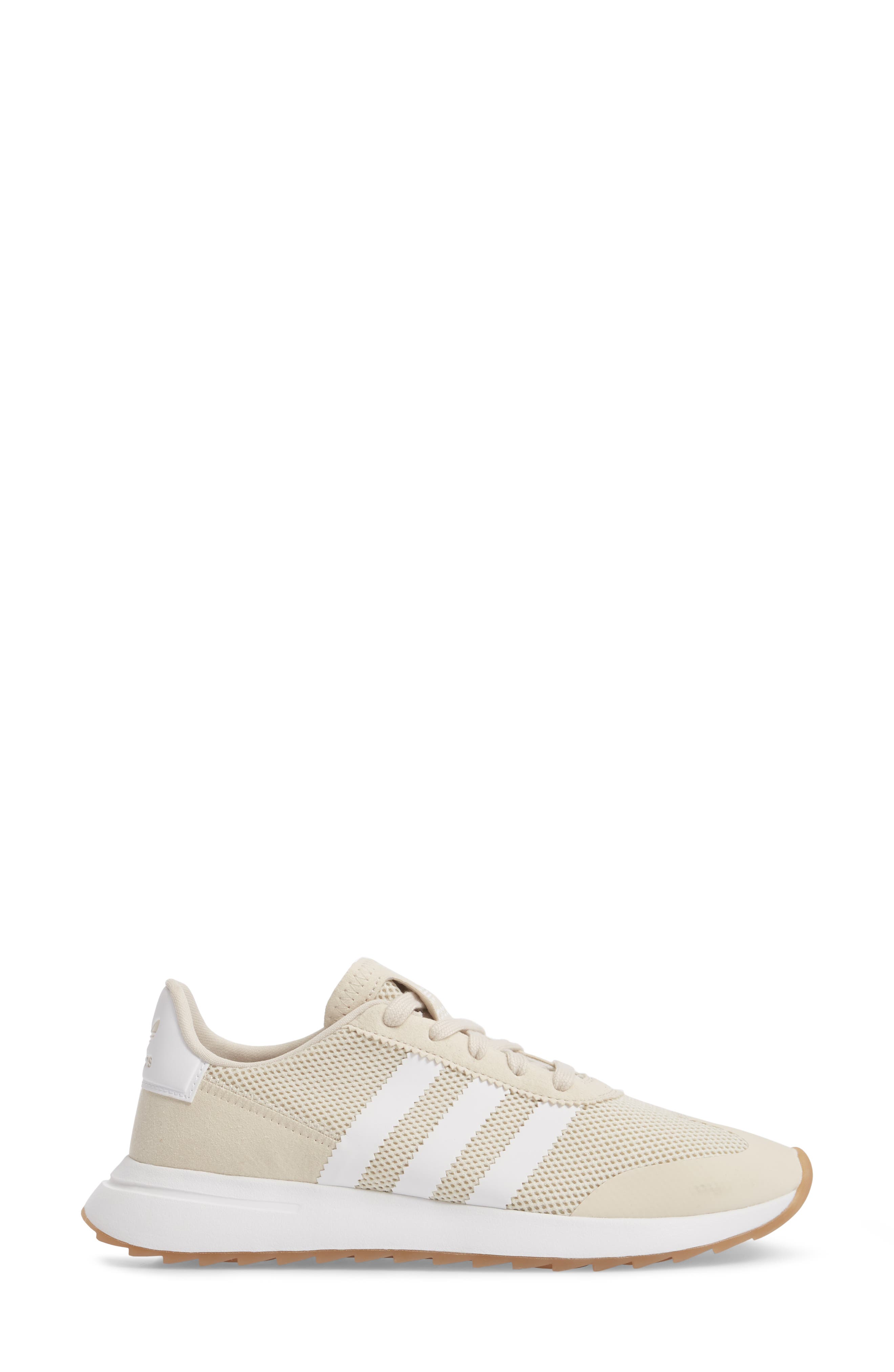Flashback Sneaker, Alternate, color, CLEAR BROWN/ BROWN/ WHITE