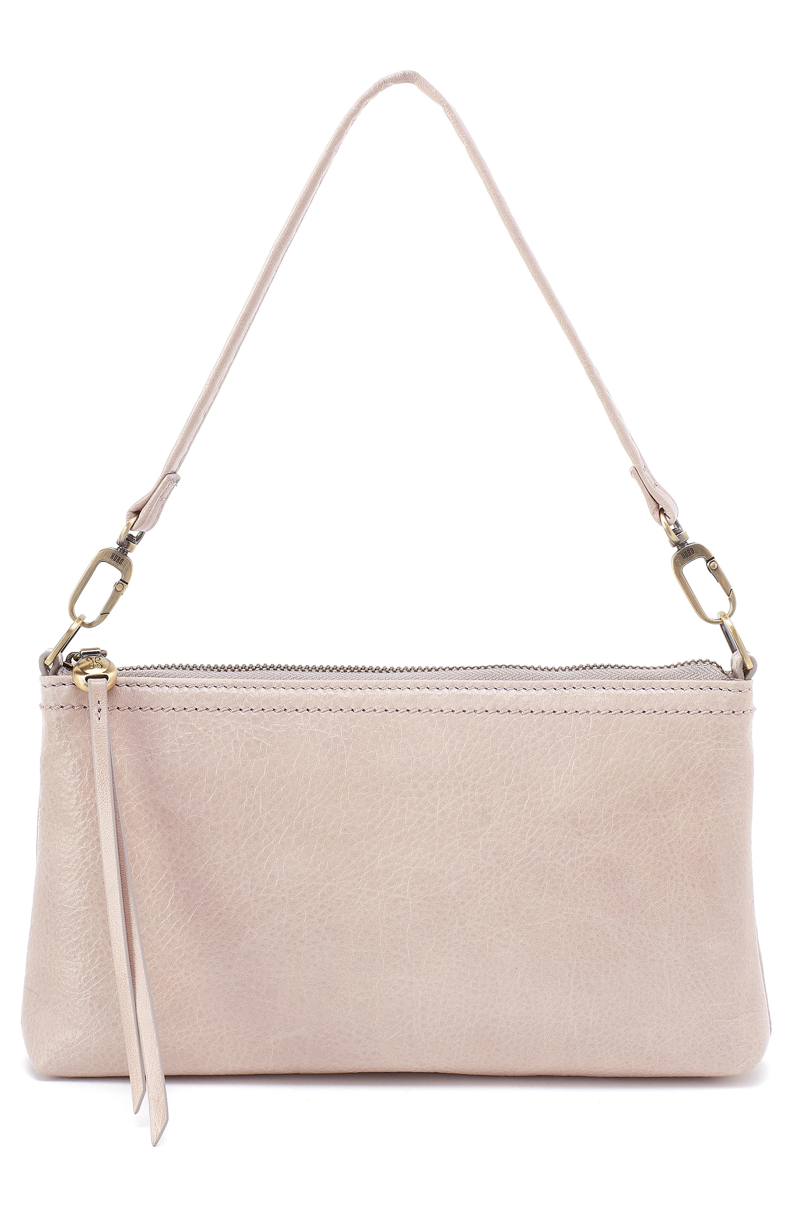 Darcy Convertible Leather Crossbody Bag, Alternate, color, STONE GLOSS