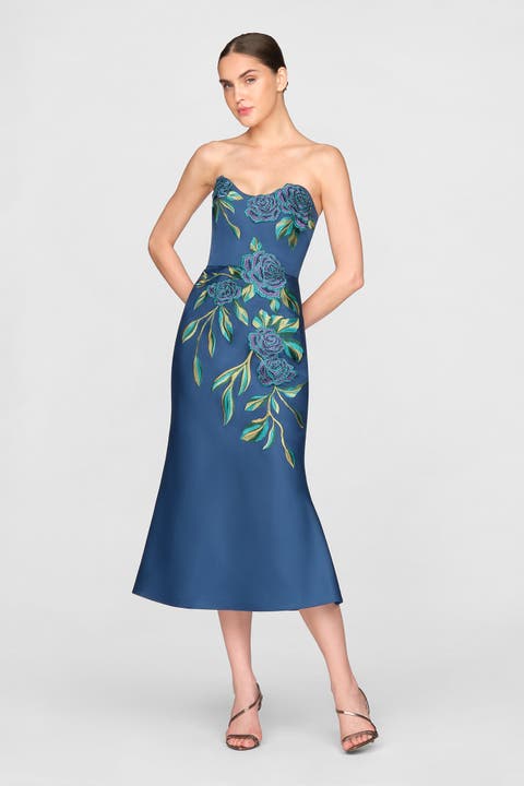 Emmeline Embroidered Dress
