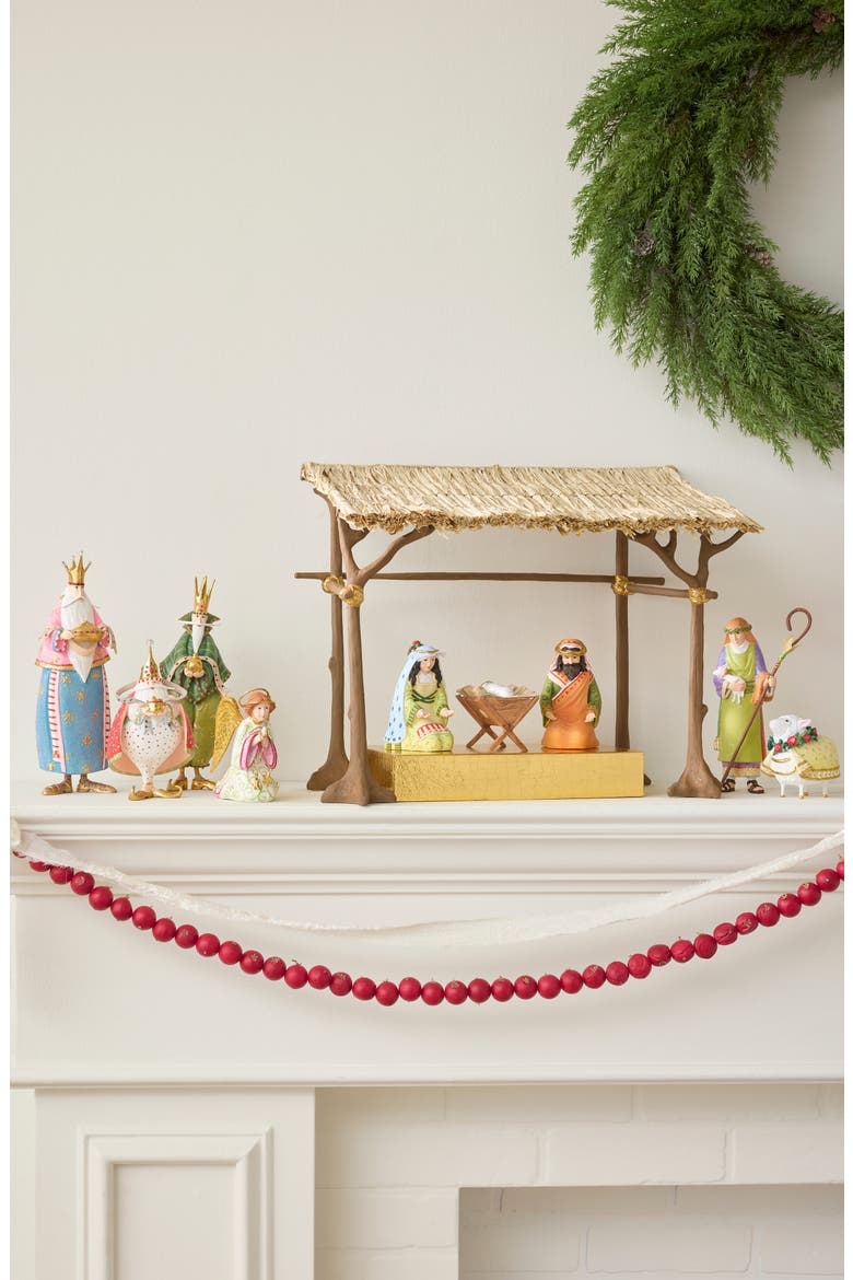 Patience Brewster 10-Piece Nativity Set, Alternate, color, MULTI