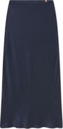 Lunya Washable Silk Bias Maxi Skirt