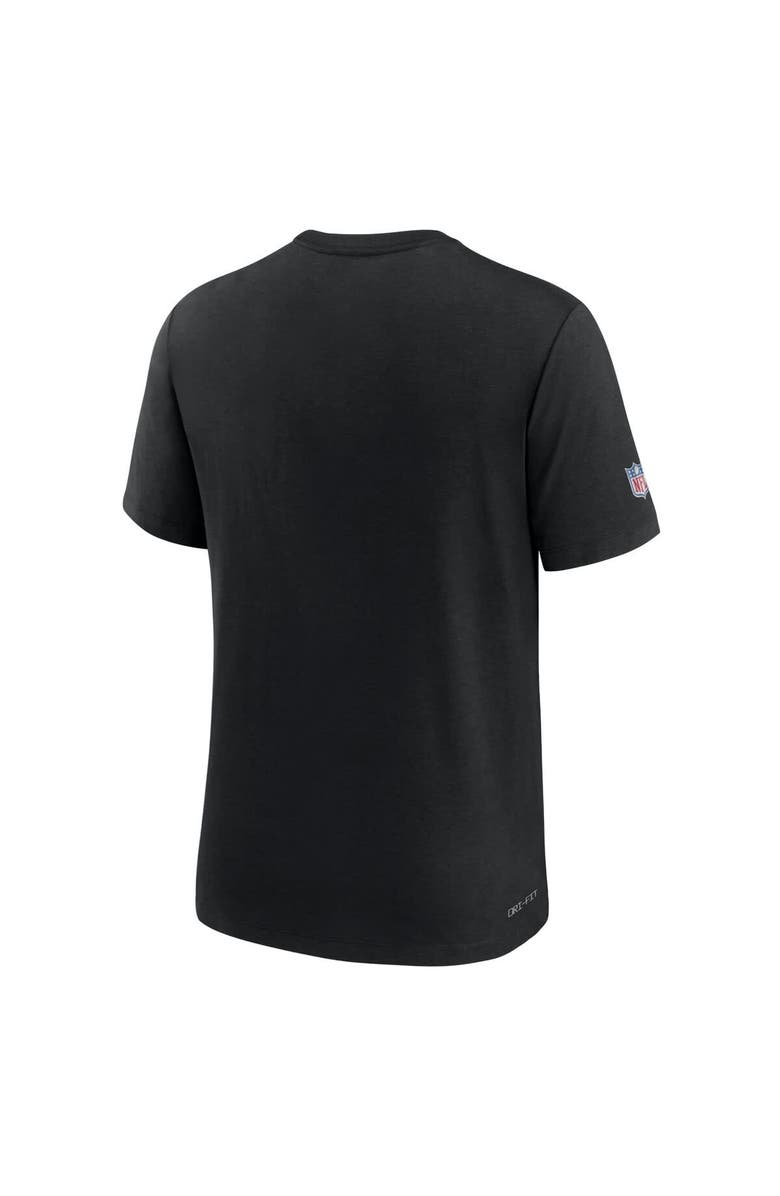 Nike Men's Nike Black Houston Texans NFL Crucial Catch Performance T-Shirt, Alternate, color, 