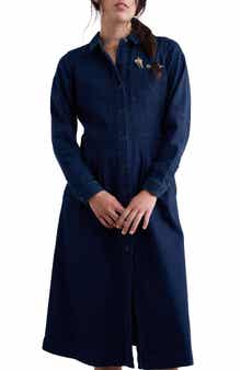 Outlines Denim Shirtdress