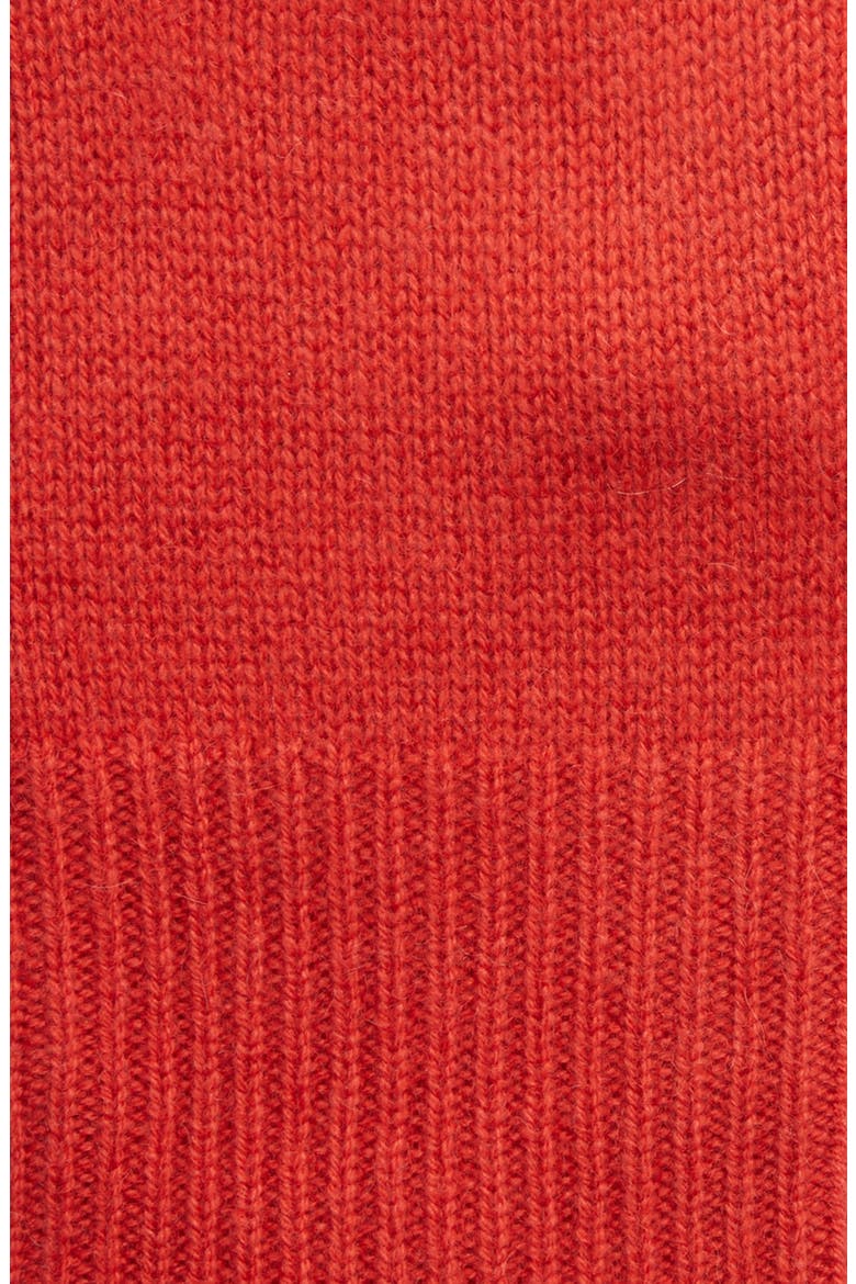 Cashmere Tech Gloves, Alternate, color, RED AURORA
