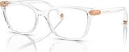 Dolce&Gabbana 53mm Butterfly optical glasses