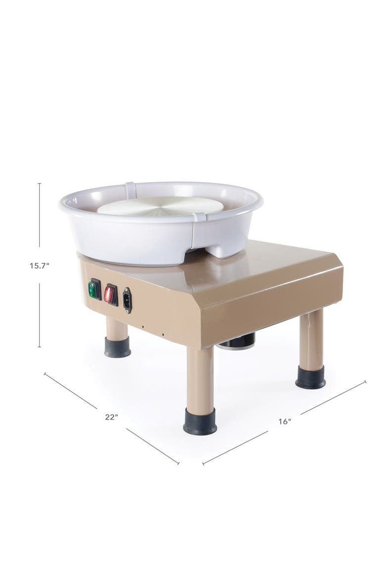 Kids' Pottery Wheel, Alternate, color, Beige