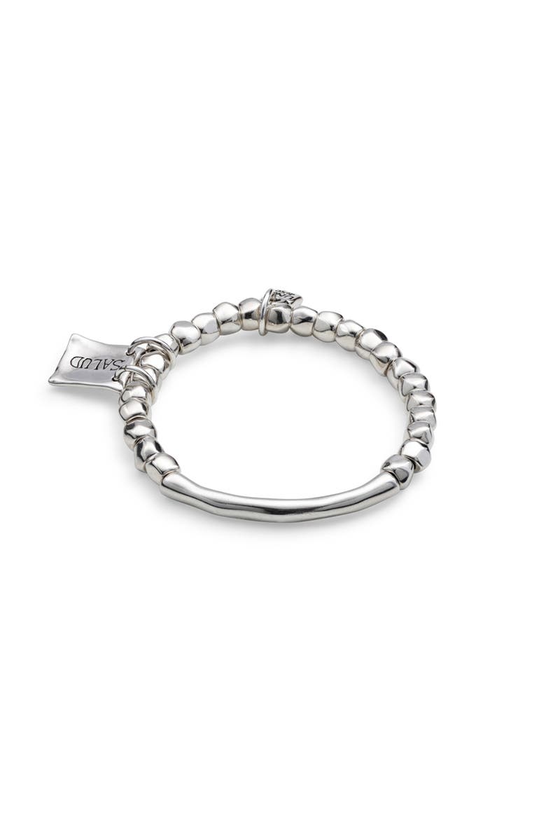 Sterling Silver Plated Bracelet, Main, color, Silver