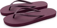 Feelgoodz Women's Slimz Core Natural Rubber Flip-Flop Thong Sandals