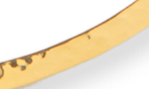 Argento Vivo Hammered Collar Necklace
