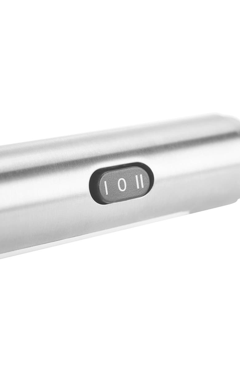 Rosle Stainless Steel Dual Speed Frother with Round Handle, 9-Inch, Alternate, color, 