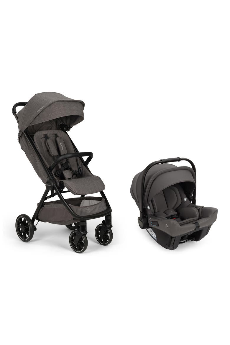 TRVL lx + PIPA urbn Travel System (Nordstrom Exclusive Color), Main, color, PEWTER NORDSTROM EXCLUSIVE