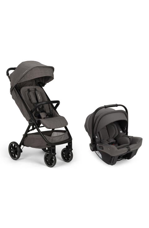 Urbn Car Seat & TRVL LX Compact Stroller Travel System