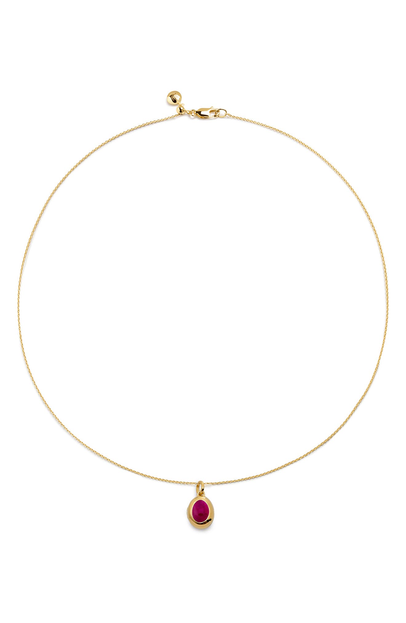 selected 18CT GOLD / PINK QUARTZ