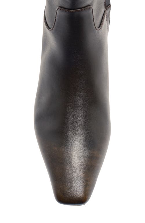 Free People Easy Does It Bootie In Brown