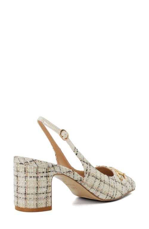 Dune London Choiced Slingback Pump