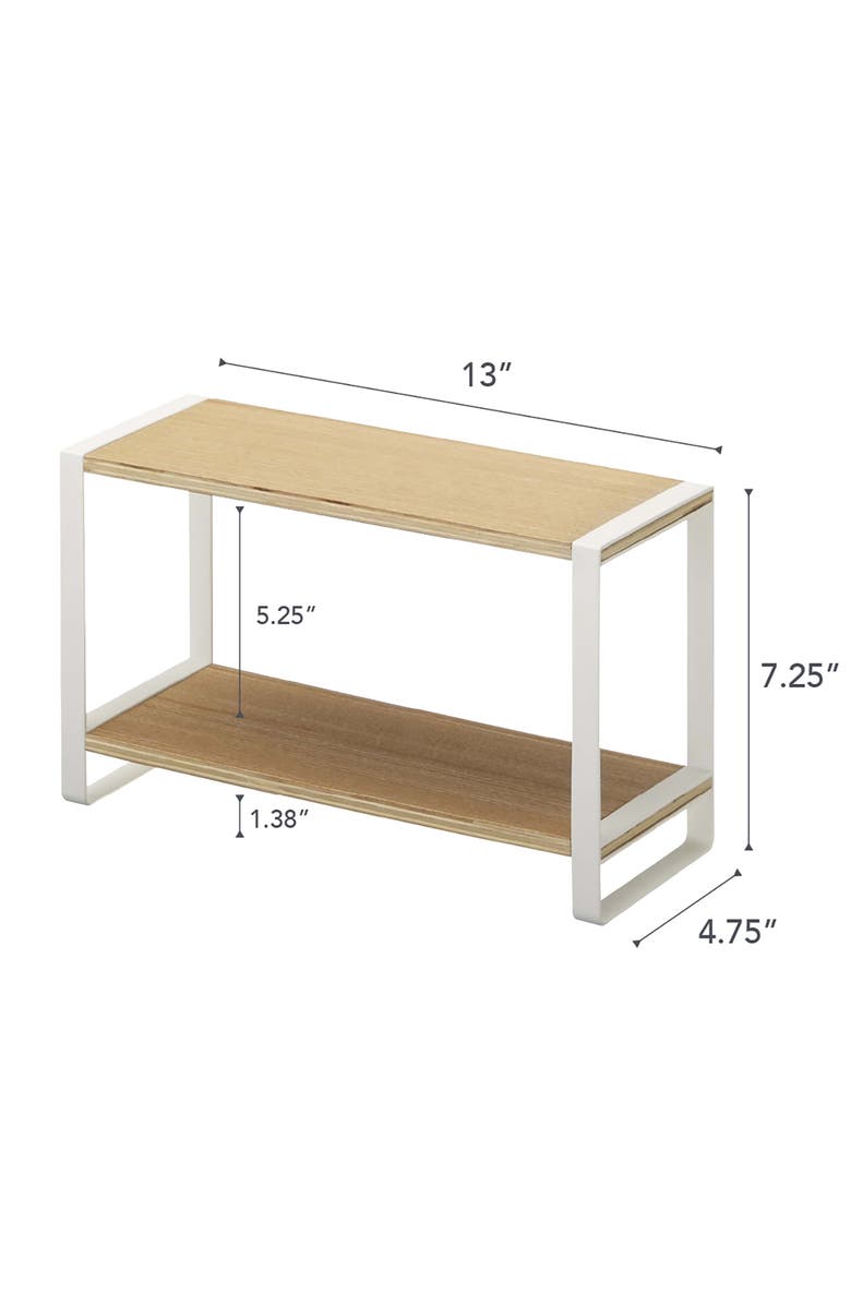 Yamazaki Tosca Countertop Spice Rack, Alternate, color,