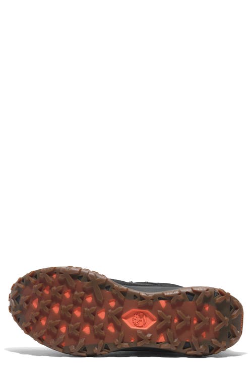Timberland Motion Access Waterproof Sneaker In Black Mesh