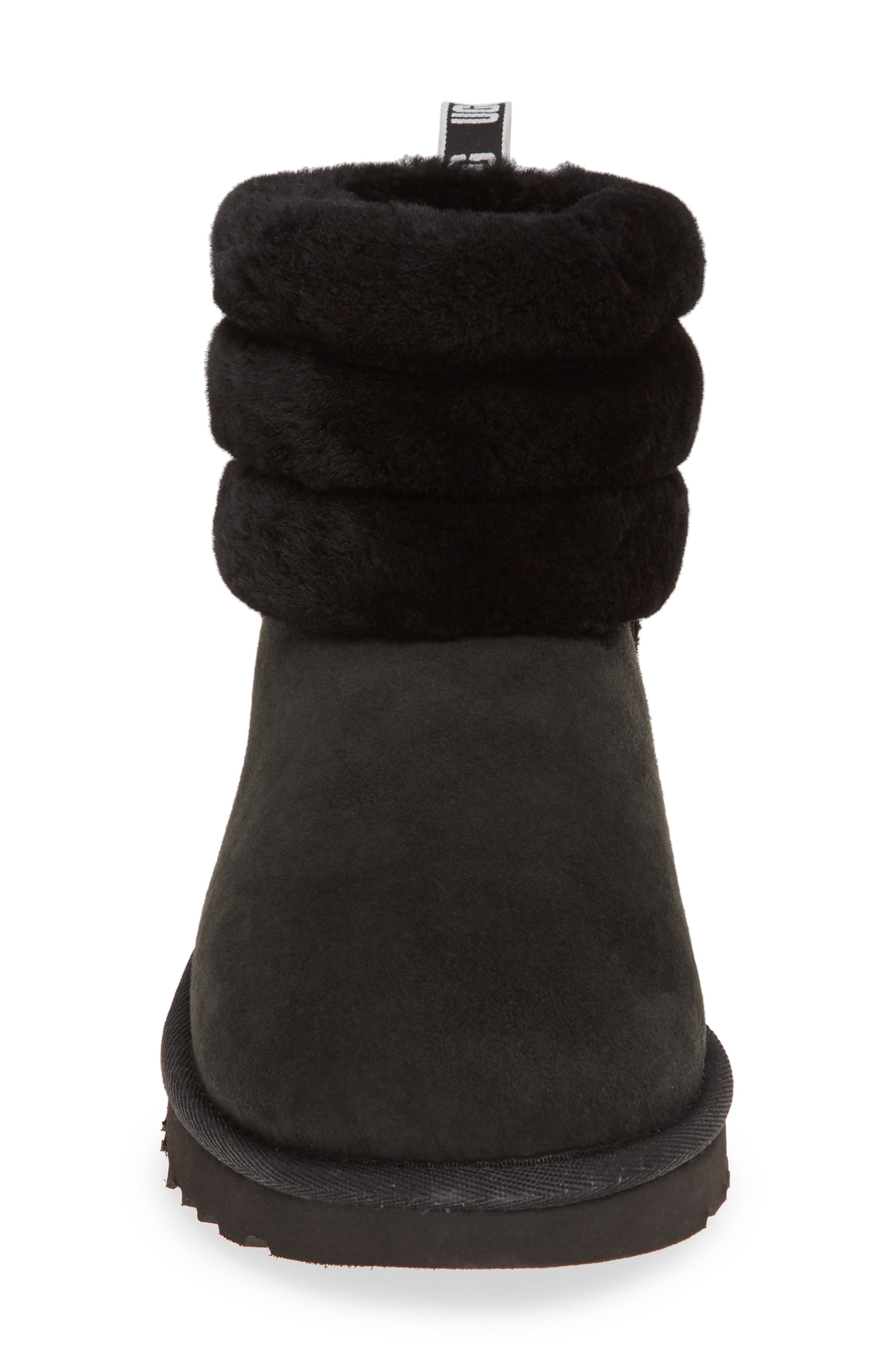 UGG<sup>®</sup> UGG Fluff Mini Quilted Boot, Alternate, color, 
