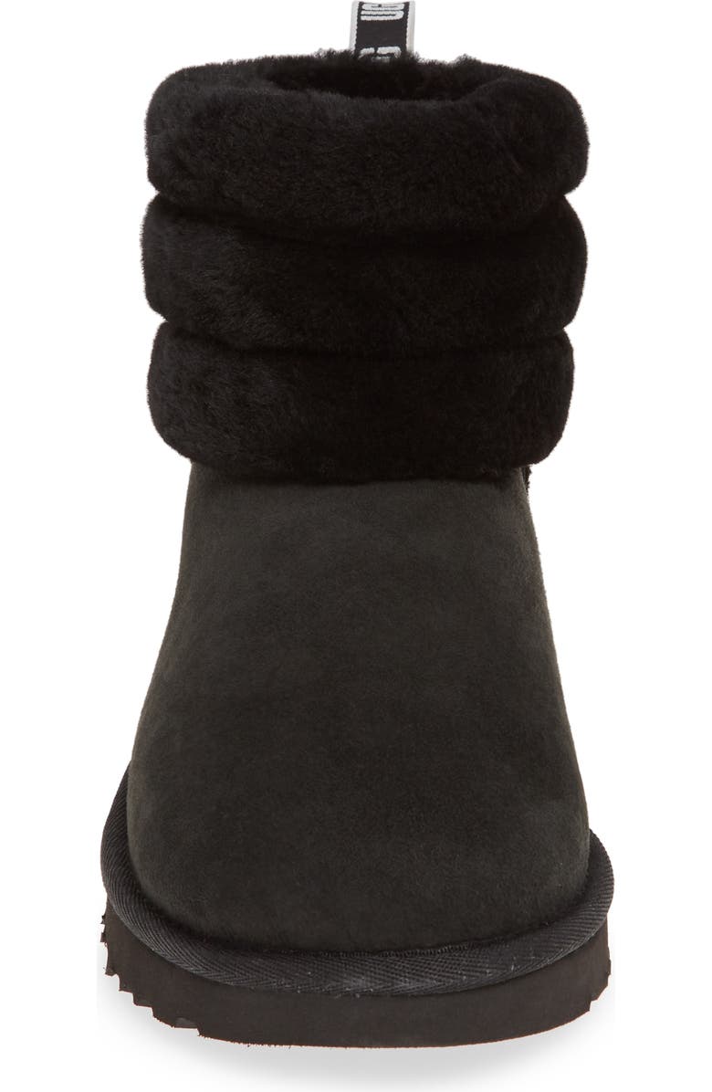 UGG<sup>®</sup> UGG Fluff Mini Quilted Boot, Alternate, color,