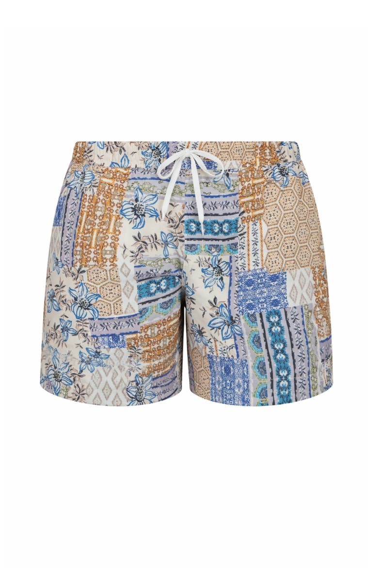 Eli Shorts, Main, color, Baby Blue Mosaic