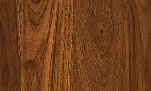 Juliska Puro Round Teak Serving Board In Brown