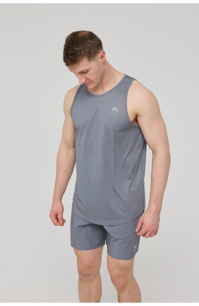OOSC Elite Activewear Tank Grey - Men's, Main, color, Grey