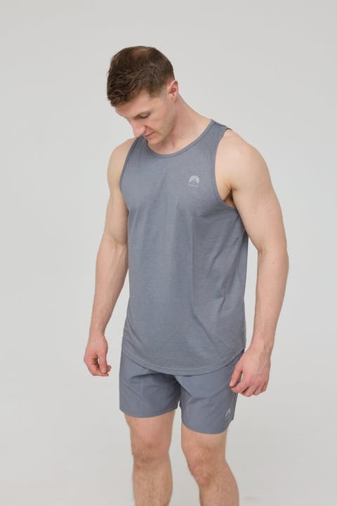 Elite Activewear Tank Grey - Men's